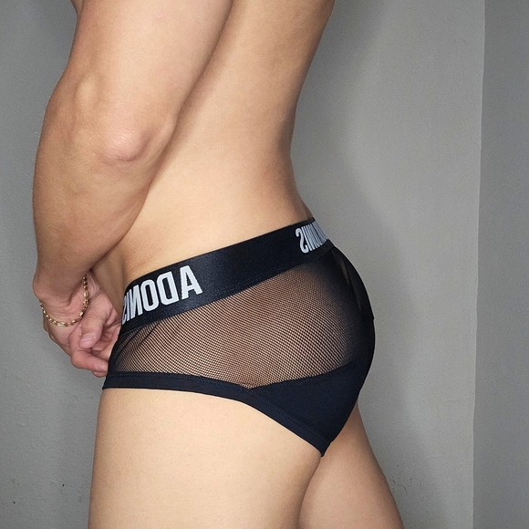 Black Men's Briefs - Picture 4 of 5